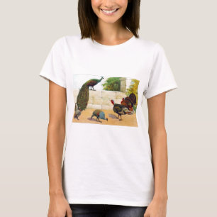 Peacock, Turkije, Guinee-Bissau T-shirt