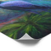 PEACOCK UIT DE STICHTING VAN HET JEUGD Poster (Hoek)