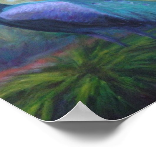 PEACOCK UIT DE STICHTING VAN HET JEUGD Poster (Hoek)