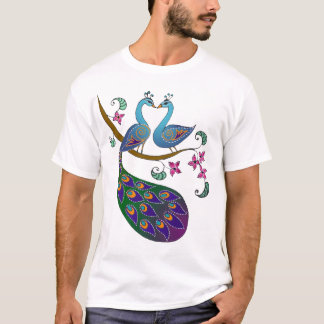 Peacock uit liefde T-Shirt