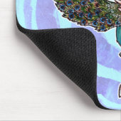 Peacock Unicorn Muismat (Hoek)