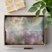 Peacock Urn Bloemen Decoupage Weefsel Papier (Geschenk)