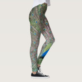 Peacock van Hawaii Leggings (Rechts)