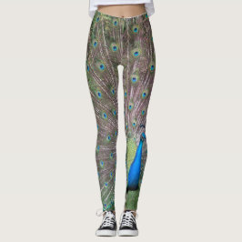 Peacock van Hawaii Leggings