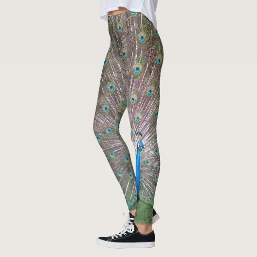 Peacock van Hawaii Leggings (Links)