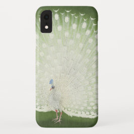 Peacock van Ohara Koson  Japanese Print iPhone 15 Case