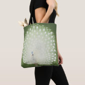 Peacock van Ohara Koson  Print Tote Bag (Dichtbij)