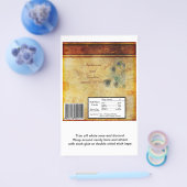 Peacock Veer Band Grote Snoep Staafreep Flyer (Enkel)