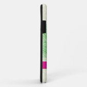 Peacock veer juweel hart op maat Case-Mate iPhone case (Achterkant/rechts)