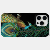 Peacock & Veer U kiest Achtergrondkleur Case-Mate iPhone Case (Achterkant (horizontaal))