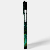 Peacock & Veer U kiest Achtergrondkleur Case-Mate iPhone Case (Achterkant / Links)