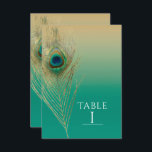 Peacock Veer Zand en Blauwgroen Boho Tabelnummer Kaart<br><div class="desc">Peacock Feather Sand en Blauwgroen Boho Table Number Kaart. Zoek naar overeenkomende objecten in mijn winkel. Neem contact met mij op voor een aangepaste bestelling.</div>