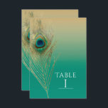 Peacock Veer Zand en Blauwgroen Boho Tabelnummer Kaart<br><div class="desc">Peacock Feather Sand en Blauwgroen Boho Table Number Kaart. Zoek naar overeenkomende objecten in mijn winkel. Neem contact met mij op voor een aangepaste bestelling.</div>