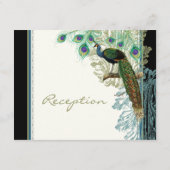 Peacock, Veerveren, Aanvraag tot ontvangst Informatiekaartje (Achterkant)