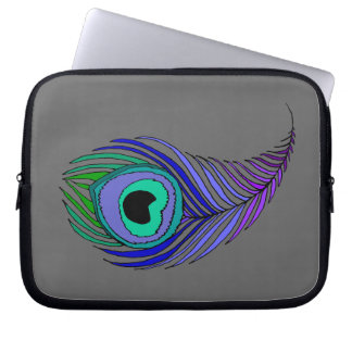 Peacock-ventilatorneopreen laptophoes 10 inch laptop sleeve