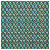 Peacock veren - 2 stof (Swatch)