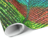 Peacock-veren 6A-6B Opties Verpakkingspapier Cadeaupapier (Rol Hoek)