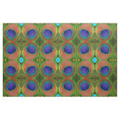 Peacock-veren 6B Aangepast Stof (Yard (91,4 cm))