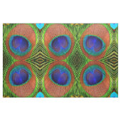 Peacock-veren 6B Aangepast Stof (Fat Quarter)