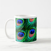 Peacock veren_ koffiemok (Links)