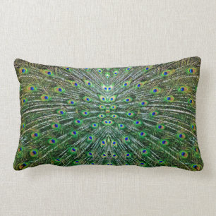 Peacock veren Pillow Kussen
