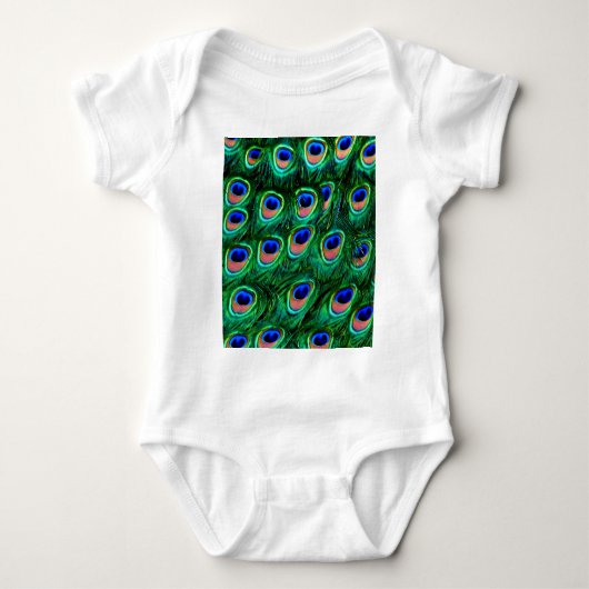 Peacock veren_ romper (Voorkant)