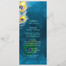 Peacock veren rustieke Peacock blauwe bruiloft