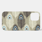 Peacock verenpatroon,  stijl. Case-Mate iPhone case (Achterkant (horizontaal))