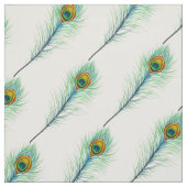Peacock-verlooppatroon Stof (Swatch)