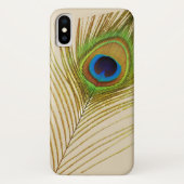Peacock vether iPhone Case (Achterkant)