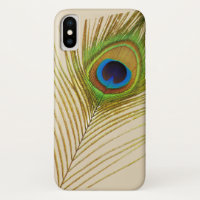 Peacock vether iPhone Case