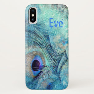 Peacock vether iphone x Case-Mate iPhone case