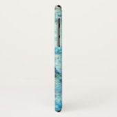 Peacock vether iphone x Case-Mate iPhone case (Achterkant/links)