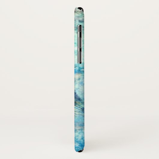 Peacock vether iphone x Case-Mate iPhone case (Achterkant/links)