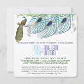 Peacock Vintage 3 Ververen met Peacock Kaart (Voorkant)