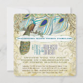 Peacock Vintage 3 Ververen met Peacock Kaart (Voorkant)