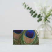 Peacock Visitekaartjes (Staand voorkant)