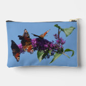 Peacock vlinder accessoire tas (Achterkant)