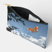 Peacock vlinder accessoire tas (Open)