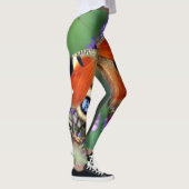 Peacock vlinder Leggings (Rechts)