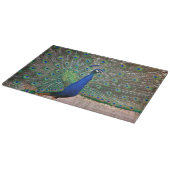 Peacock-vogeldisplay Snijplank (Hoek)