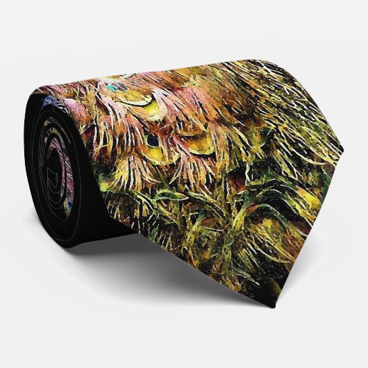 Peacock-vogelvrij Stropdas (Opgerold)