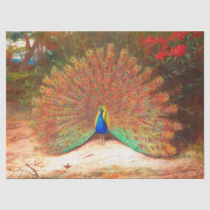 Peacock - vogelvrij vlindervliegenpapier tissuepapier