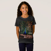 Peacock, voorkant t-shirt (Voorkant volledig)