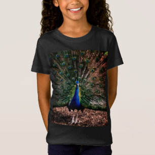 Peacock, voorkant t-shirt