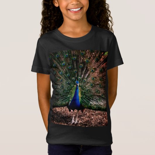 Peacock, voorkant t-shirt (Voorkant)