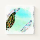  Peacock Vrijgezellenfeest Guest Book Notitieboek (Achterkant)