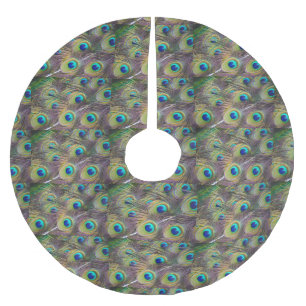 Peacock Vuurbomen Kerstboom Rok