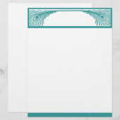 Peacock Vuurrand (Voorkant / Achterkant)