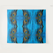 Peacock Wandkleed (Voorkant (horizontaal))